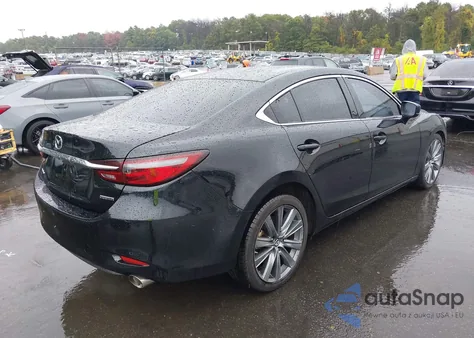 2019 Mazda Mazda6 Touring from USA, damaged, VIN JM1GL1VM4K1500294